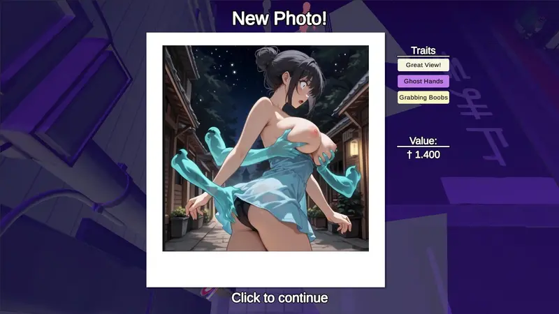 Snapshot Naughty Nightmares Preview 1