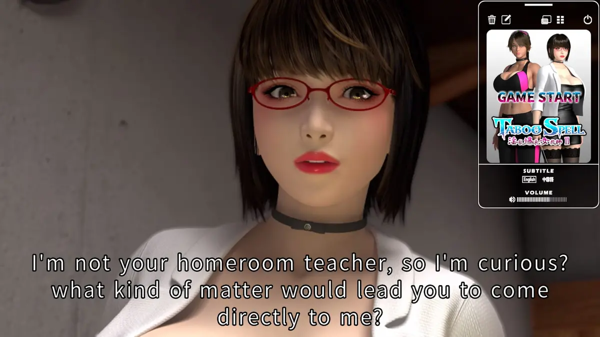 Taboo Spell Lewd Busty Teacher Ii Preview 1