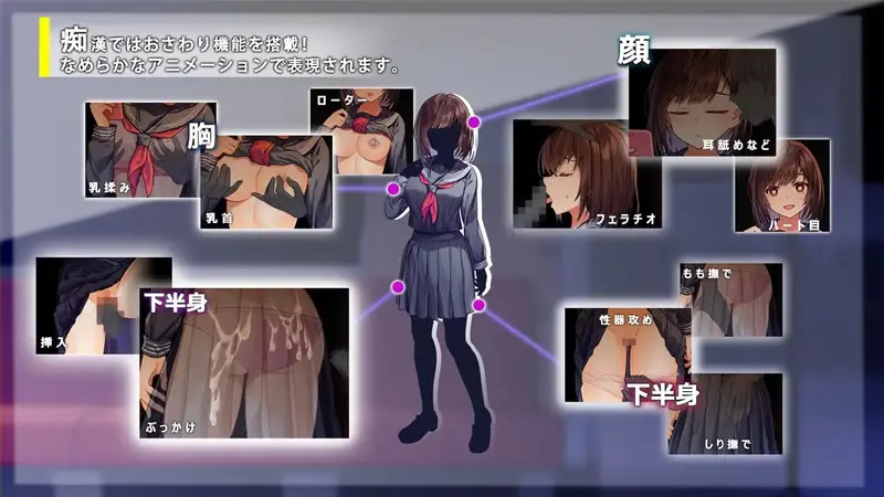 The Rotating Molester Train Preview 5