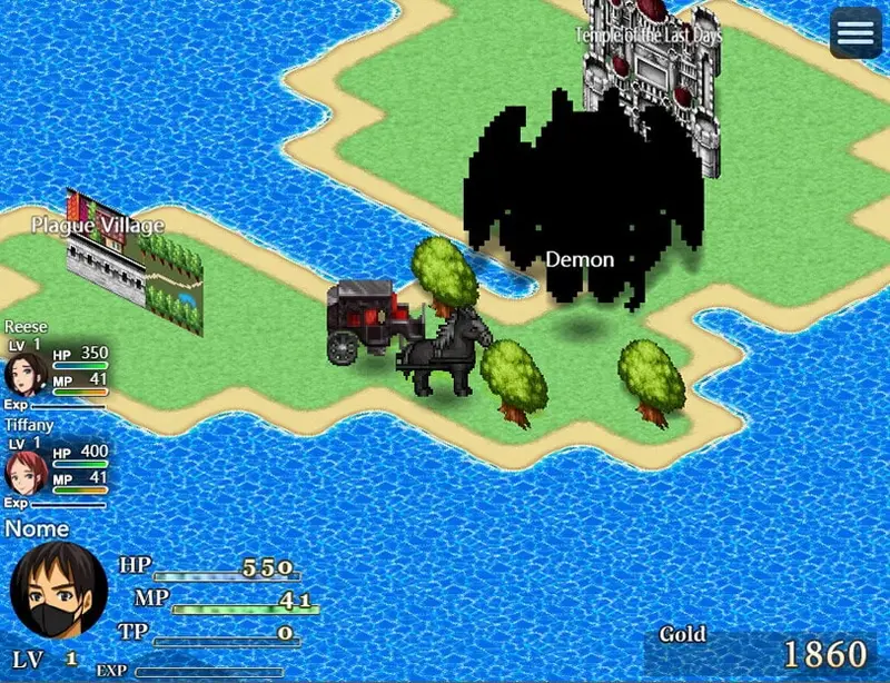 Temple of the Last Days Preview 3
