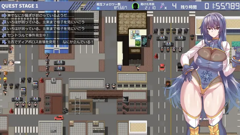 Hiroka Toudous Whore O Ic Tale Preview 2