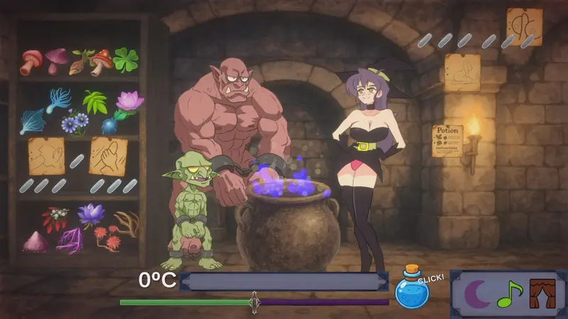 Witchs Seed Goblin Slave Alchemy Preview 6