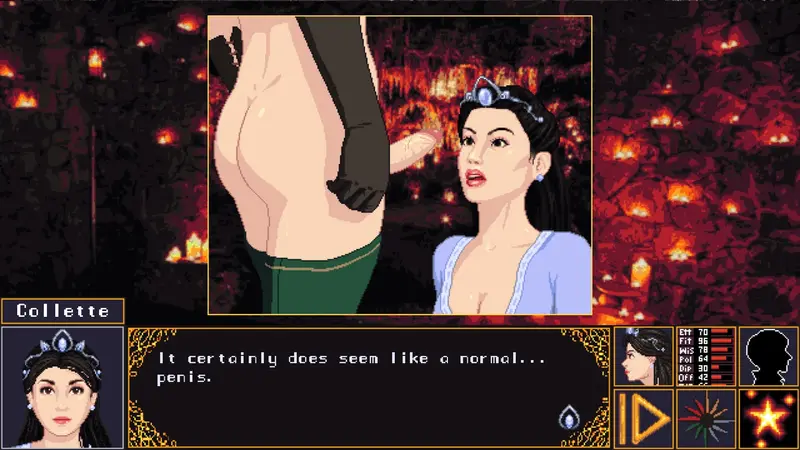Naked Ambition Preview 7