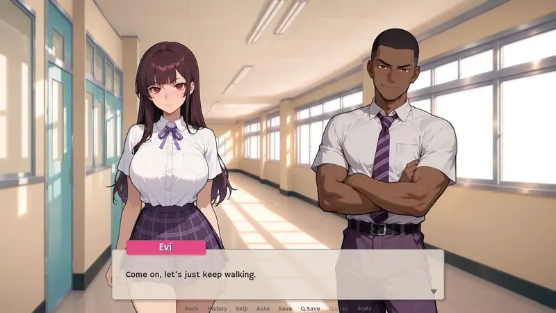 For My Shameful Boyfriend Preview 2