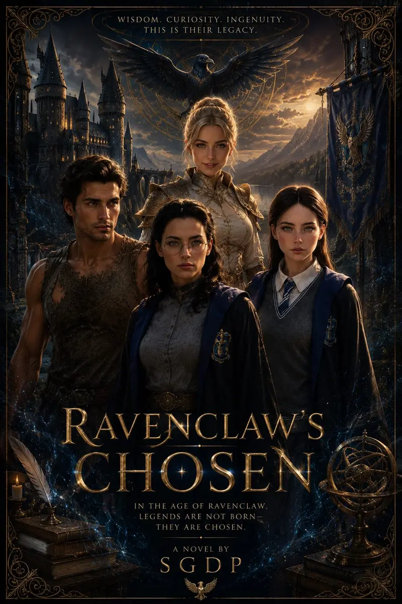 Ravenclaws Chosen Preview 7