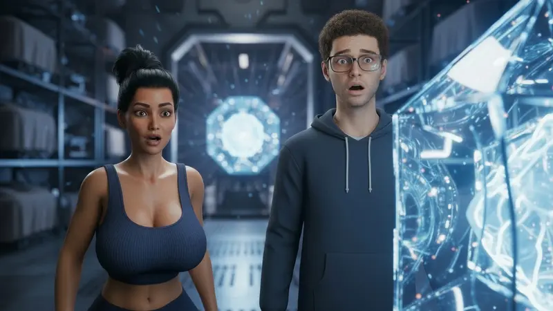 Milf in Space Preview 1
