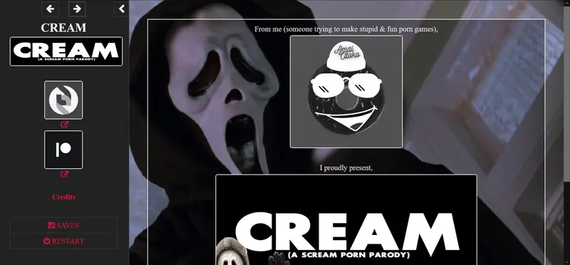 Cream a Scream Porn Parody Preview 1