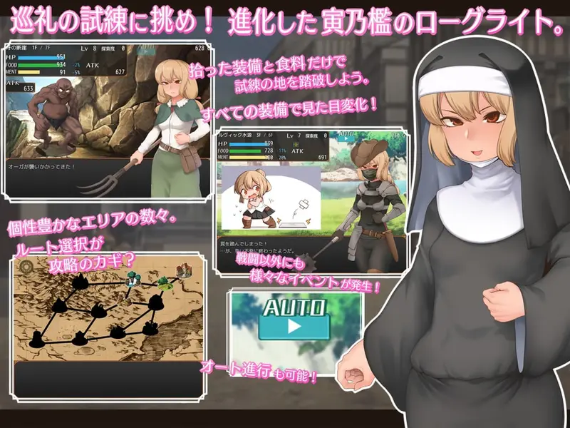 Feena and the Trial of Pilgrimage Preview 1