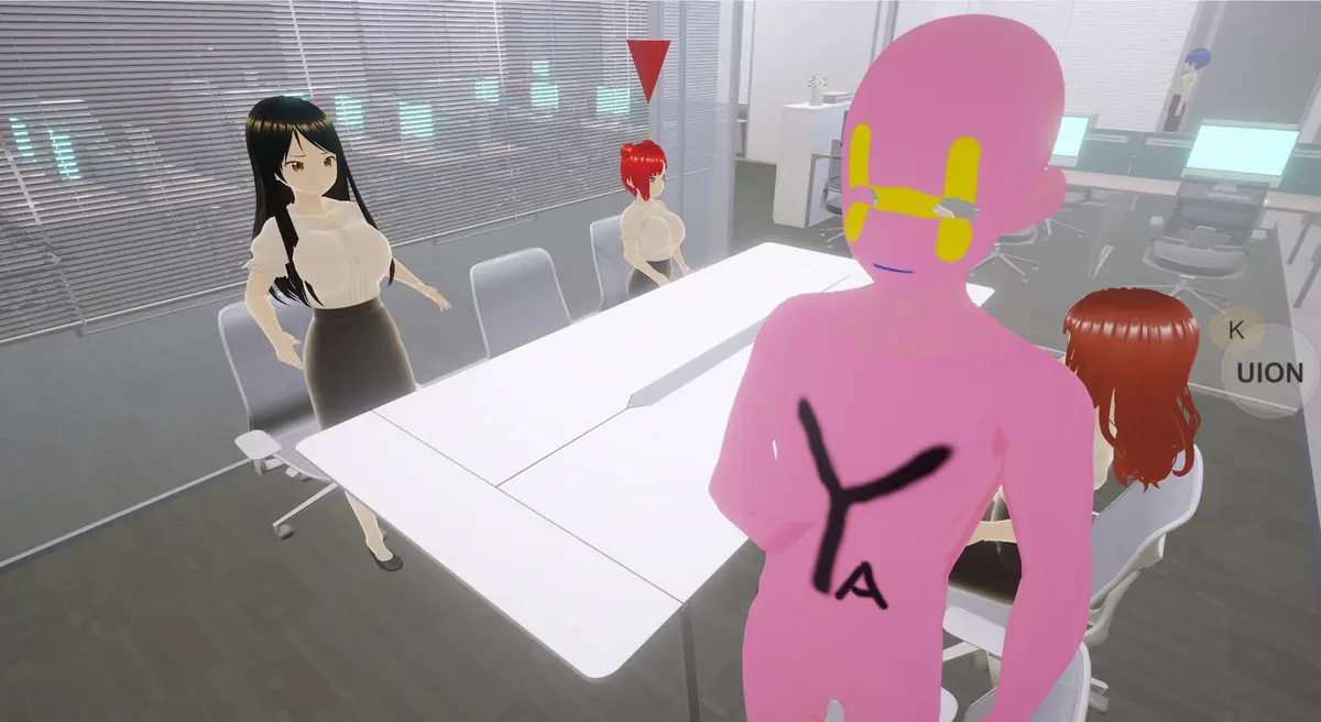 Freestyle Man in Office Preview 1