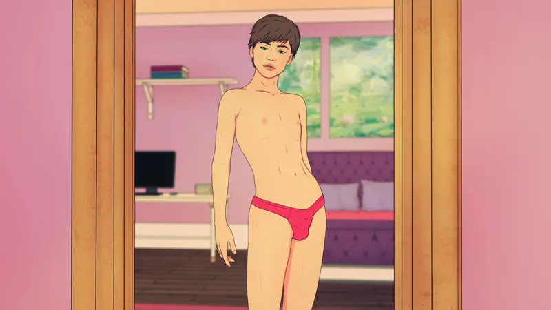 Temptation Become Femboy Preview 2