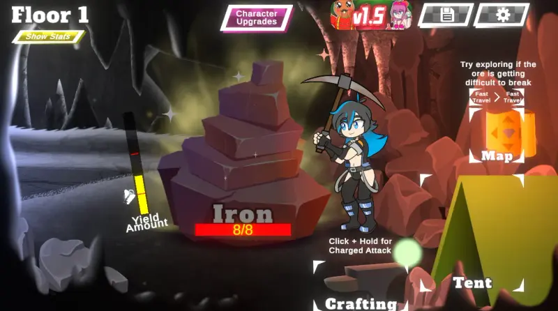 Mineheart Abyss Preview (2)