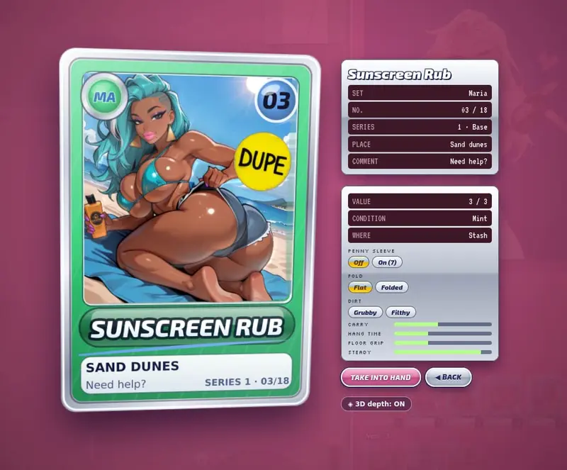 Kama Card Collector Preview 8