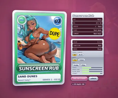 Kama Card Collector Preview 8