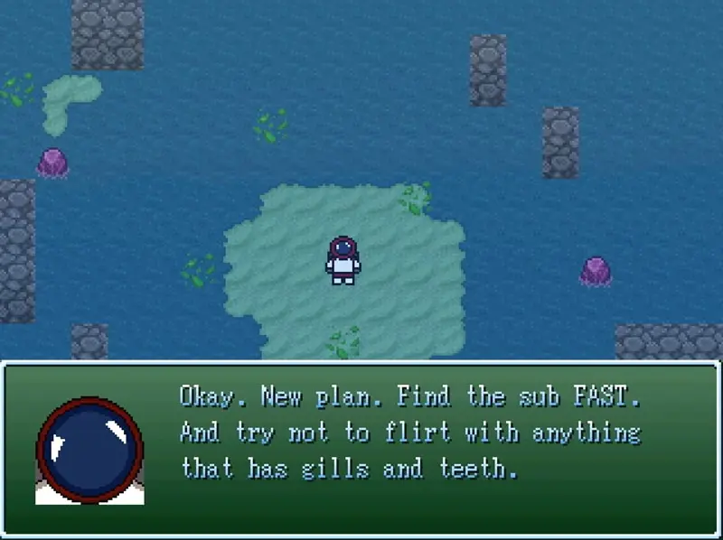 Diver Boy and Shark Girl Preview 3