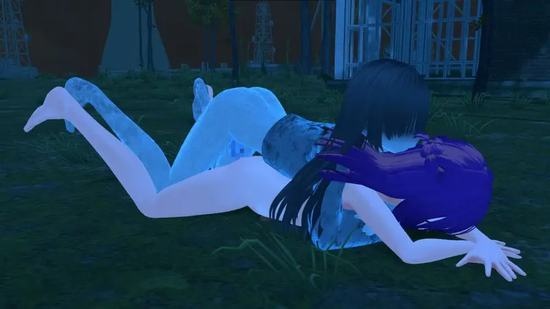 G in the Ruins a Lecherous Perverted Exposure Sandbox Preview 9