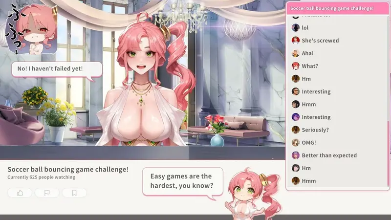 Streaming on Vtuber Training Preview 7
