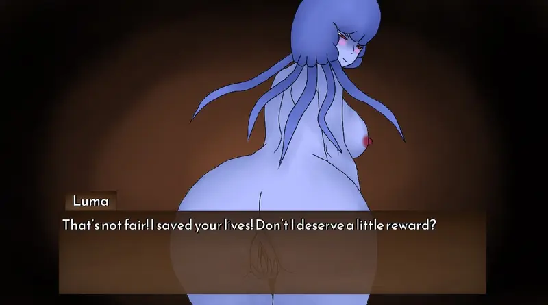 Diver Boy and Shark Girl Abyss Preview 4