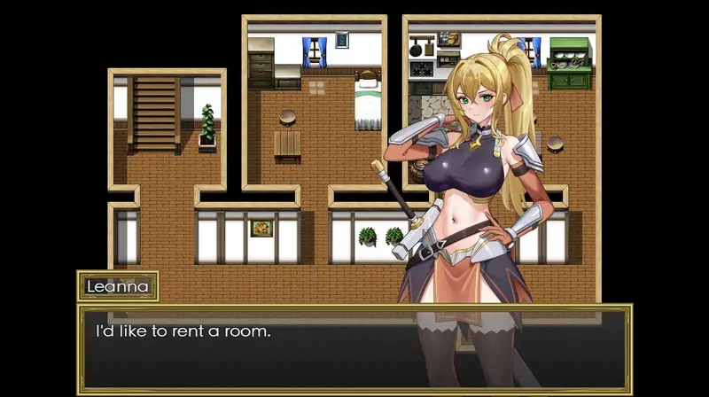 Holy Knights Expedition Liana and the Town Where Monsters Lurk Preview 3