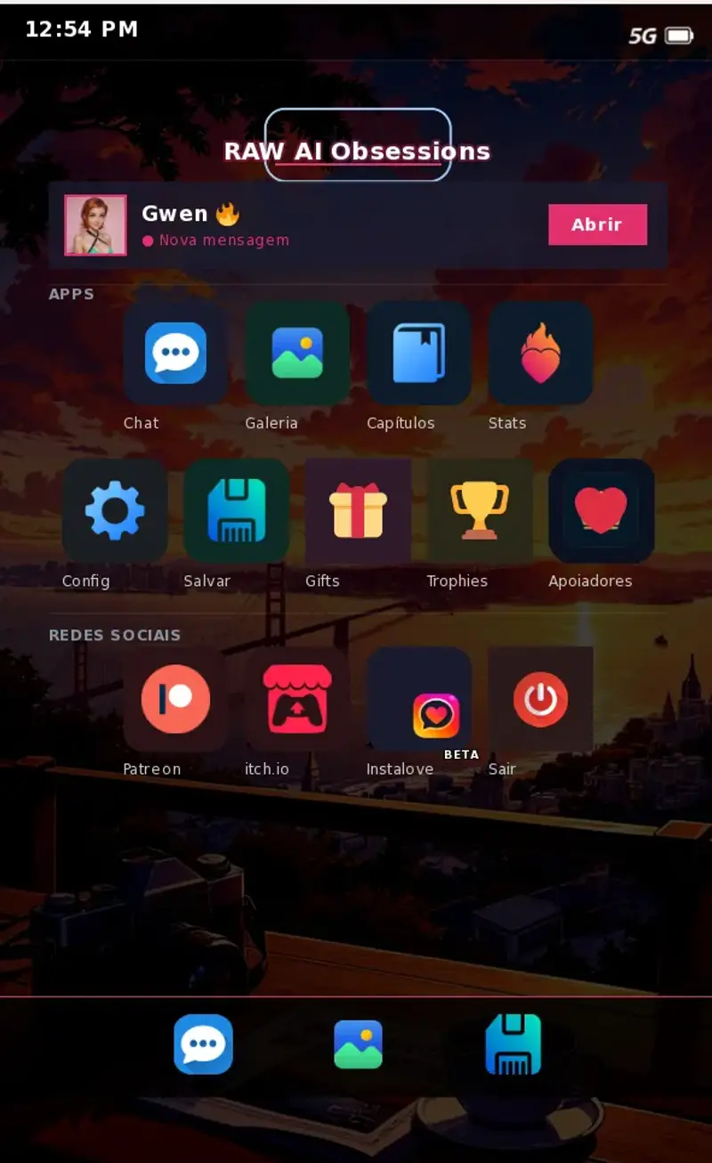 Raw AI Obsessions Gwen Dm Chat Sim Preview (5)
