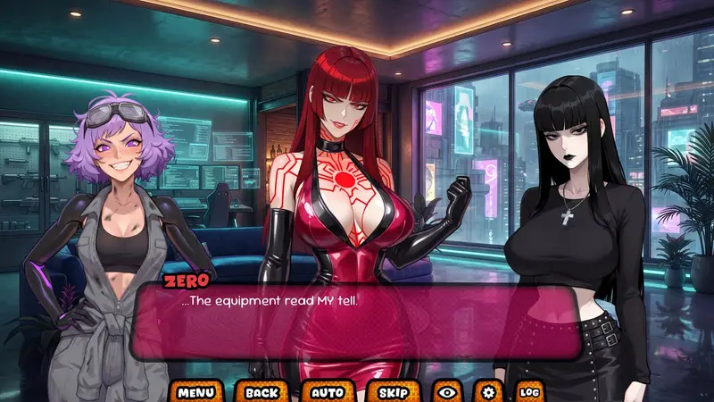 Chrome Collar Femdom Protocol Preview 3