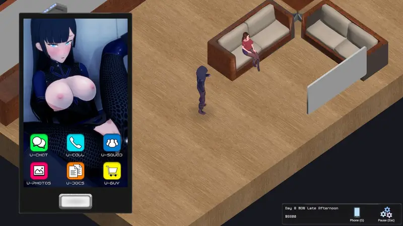 Harem Squad Agent Girl Trainer Preview 3