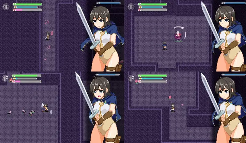 The Lewd Trap Tower a Secretly Perverted Rookie Adventurer Preview 3