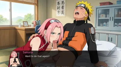 Konoha Shadows of Desire Preview 2