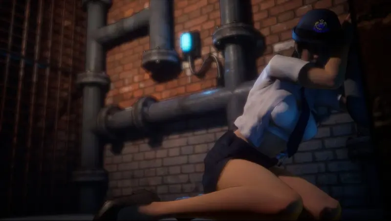 Stalker in Black Preview 5