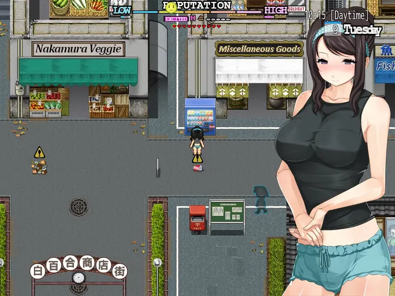 Ume Chan Is Here Regional Development Survival RPG Preview 4