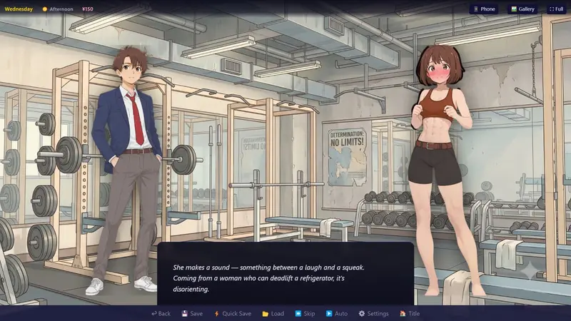Hyper Sweat Academy Preview 8