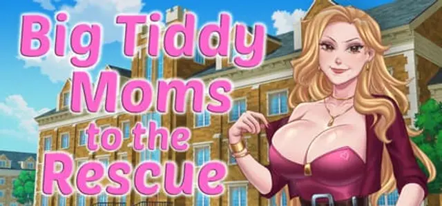 Big Tiddy Moms to the Rescue