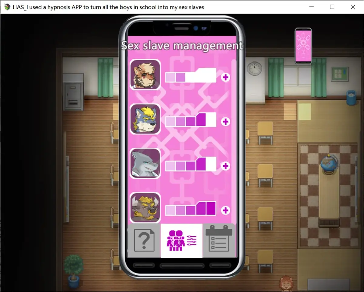 Hasi Used a Hypnosis App to Turn All the Boys in School Into My Sex Slaves Preview 1
