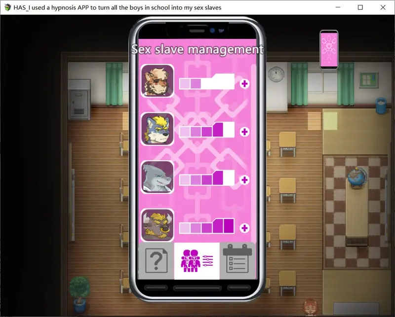 Hasi Used a Hypnosis App to Turn All the Boys in School Into My Sex Slaves Preview 1