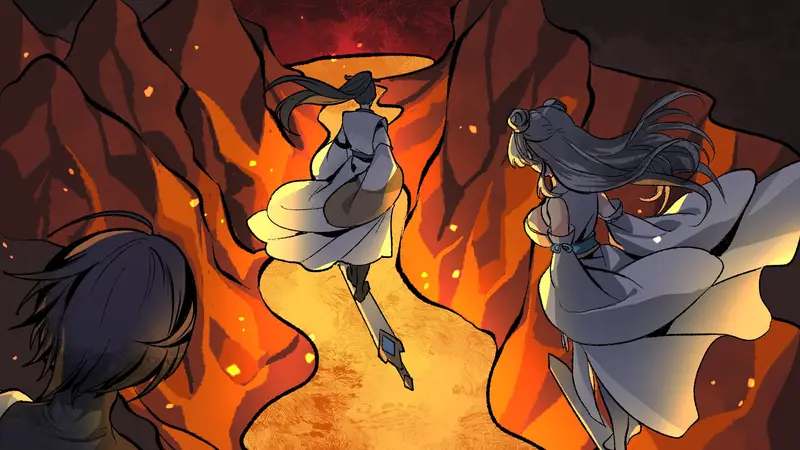 Above the Immortality Realm Preview 5