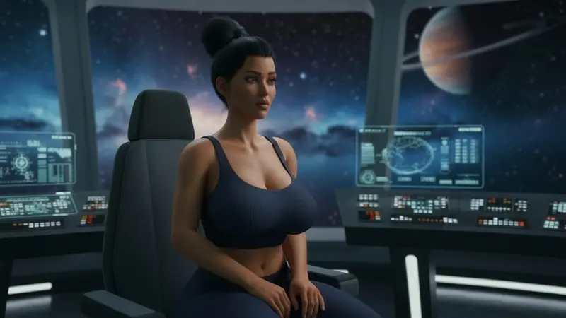 Milf in Space Preview 2