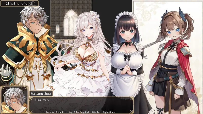 Maiden Knight Lily Princess Rescue Story Preview 6
