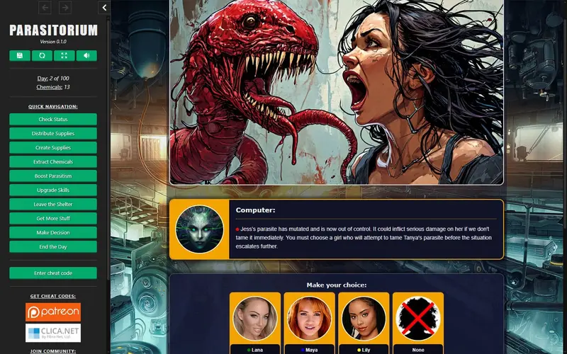 Parasitorium Preview 9