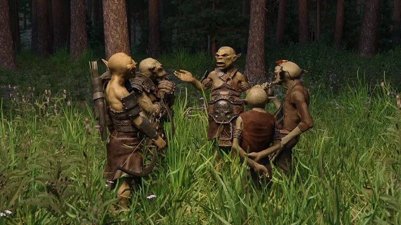 The Legend of the Goblins Preview 6