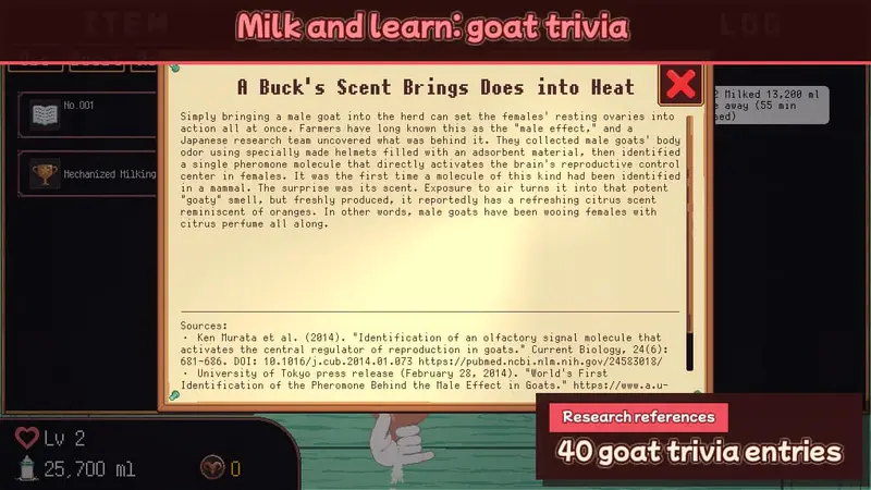 Goat Girl Clicker Preview 5