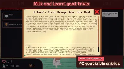 Goat Girl Clicker Preview 5