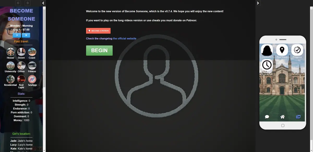 Become Someone Preview 1