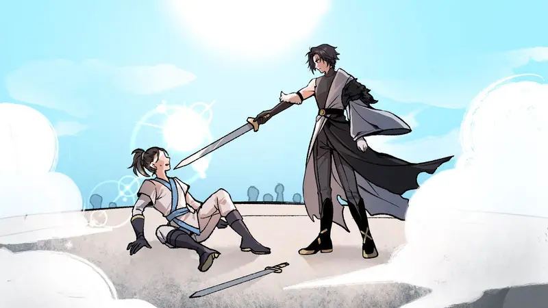 Above the Immortality Realm Preview 6