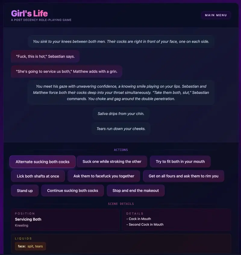 Girls Life RPG Preview 2