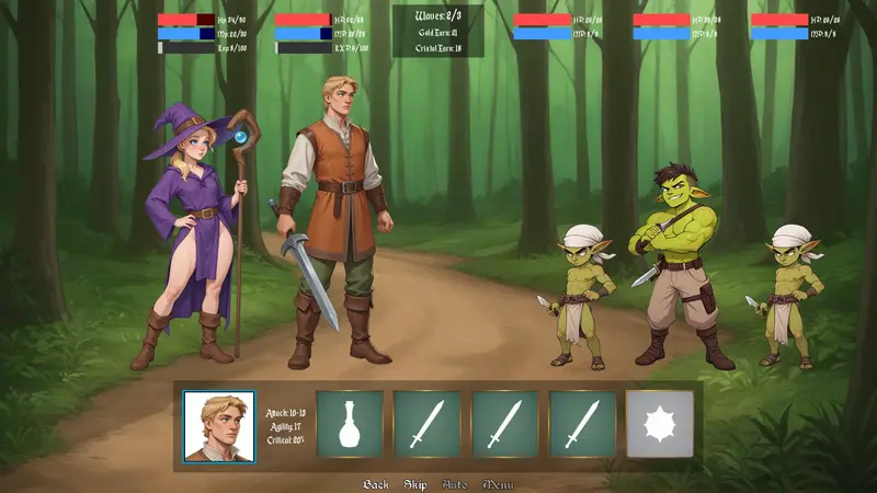 Blades and Beasts Preview 1