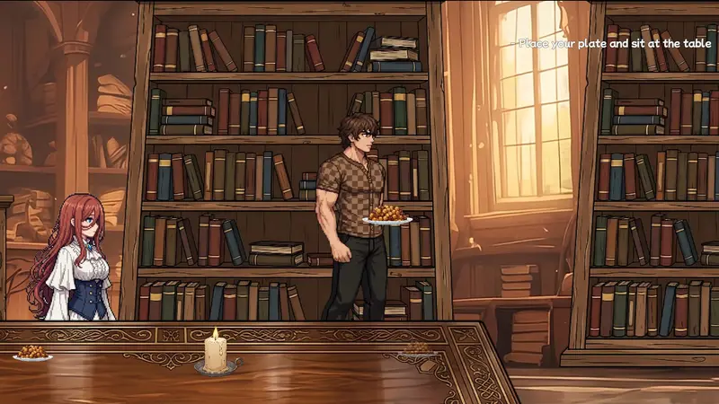 Only She and I Remain in This World Preview 6