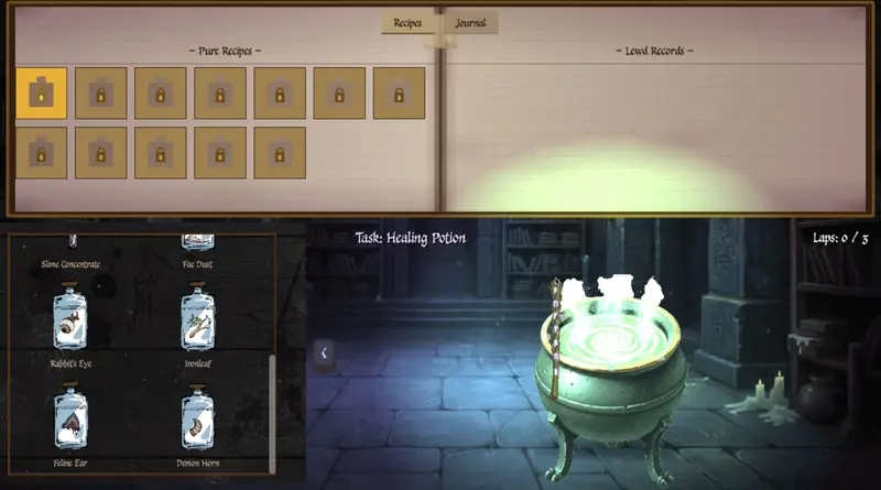 Lust Alchemy Preview 2
