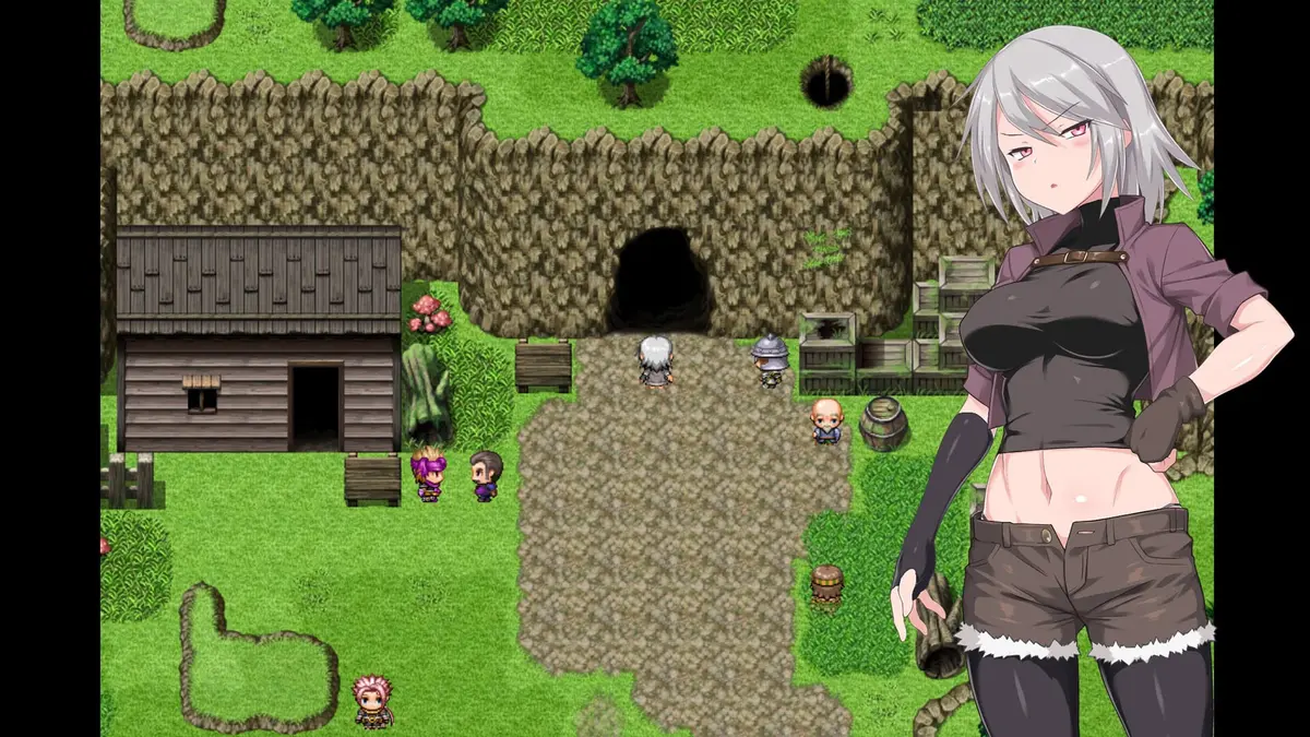 Sword Mistress of the Dungeon Town Preview 1