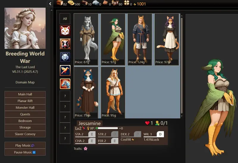 Breeding World War the Last Lord Preview 6