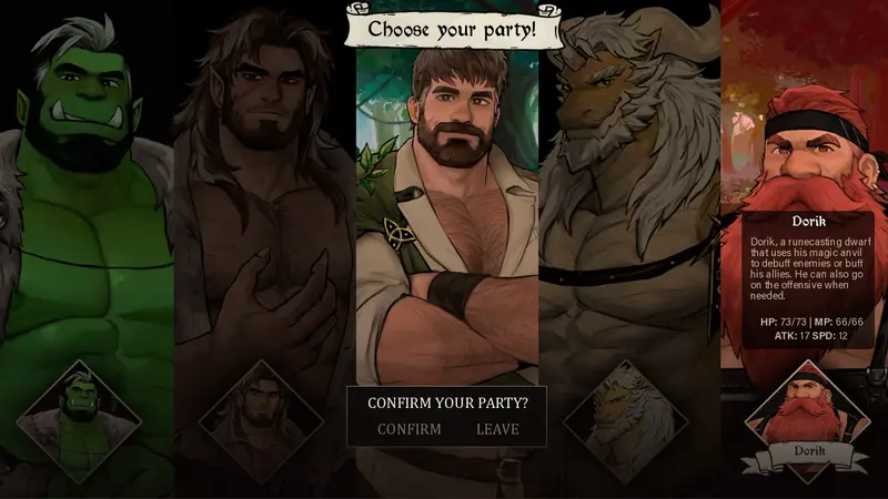 Druid of Hungwood Preview 4