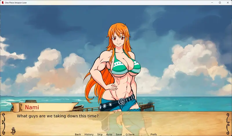 One Piece Amazon Love Preview 3